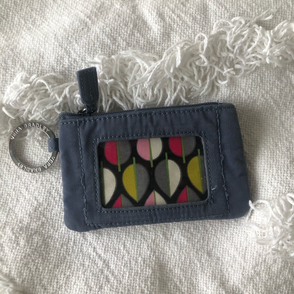 Vera Bradley Zip ID Case